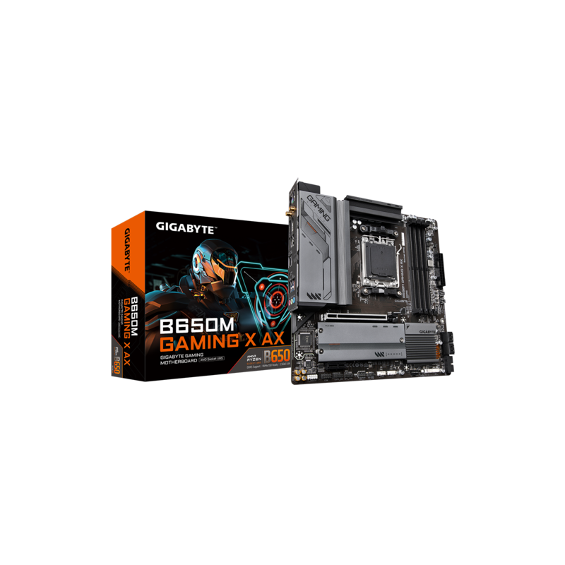 Placa de baza Gigabyte B650M GAMING X AX AM5