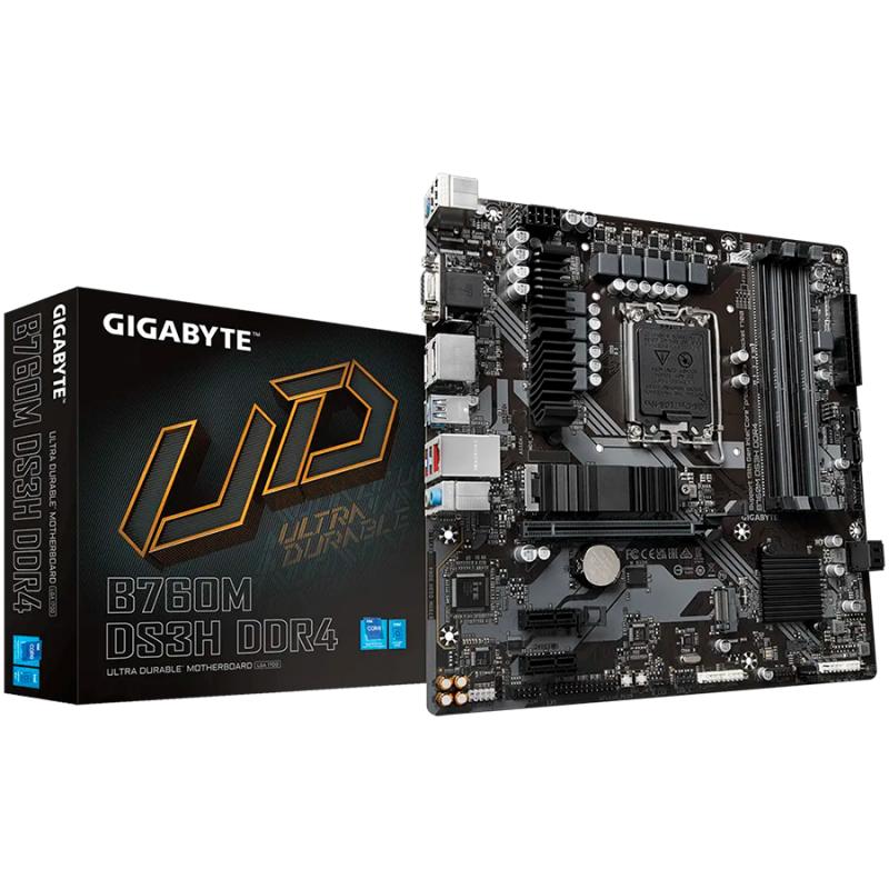 Placa de baza Gigabyte B760M DS3H DDR4 LGA1700