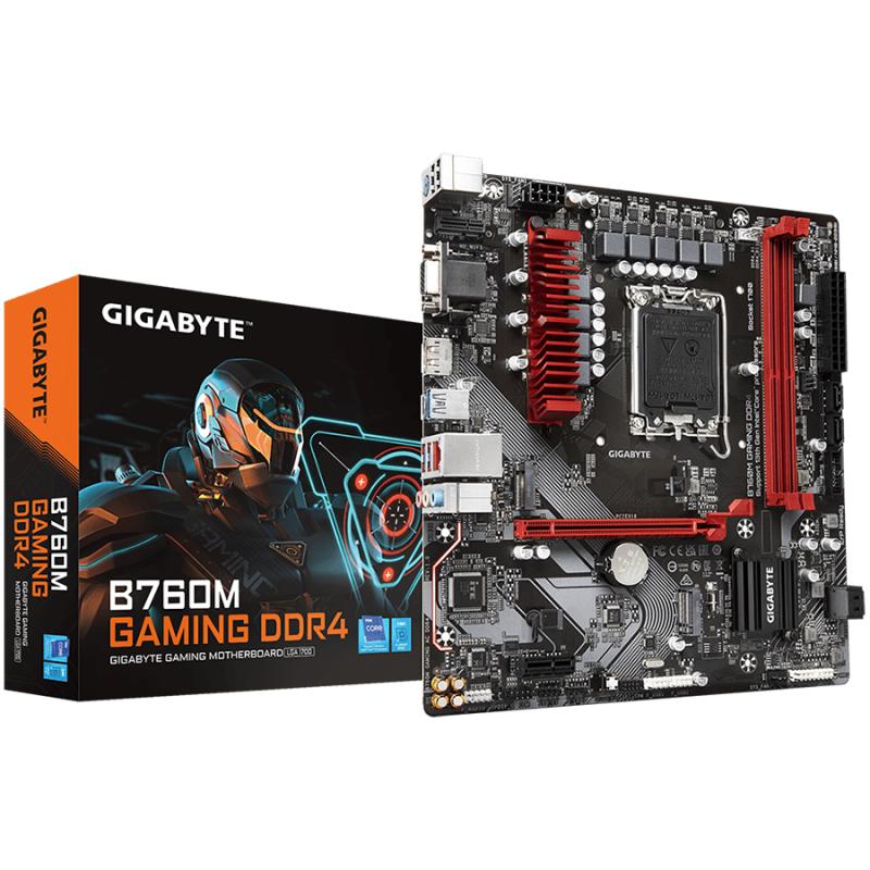 Placa de bază Gigabyte B760M GAMING LGA1700