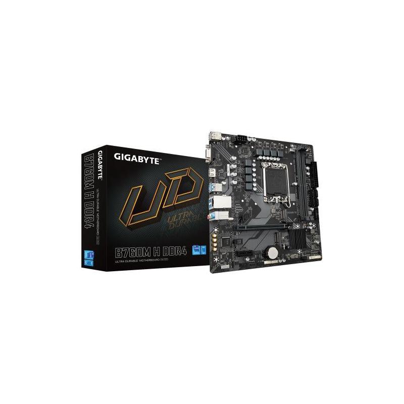 Placa de baza Gigabyte B760M H LGA1700