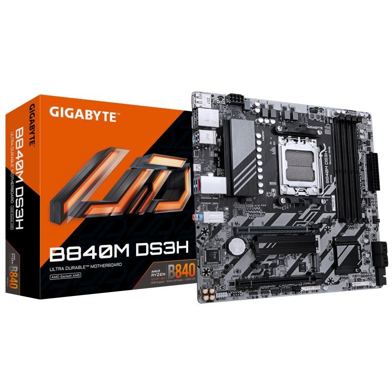 Placa de bază Gigabyte B840M DS3H AM5