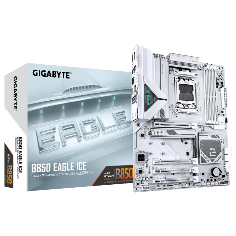 Placa de bază Gigabyte B850 EAGLE ICE AM5