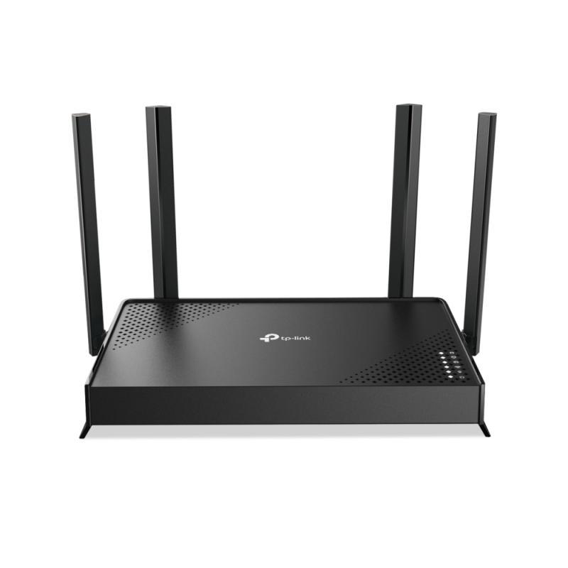 BE3600 Dual-Band Wi-Fi 7 Router SPEED: 688 Mbps at 2.4 GHz + 2882 Mbps at 5 GHz SPEC: 4× external Antennas, 2.0 GHz Quad-Core CPU, 1* 1Gbps WAN port + 4 *1 Gbps LAN ports, MLO, 4096-QAM, OFDMA, HE160 on 5GHz FEATURE: Tether App, WPA3, Access Point Mode, I
