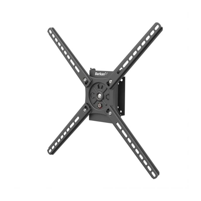 Suport TV perete Barkan, rotatie landscape si portret, potrivit pentru ecran cu duagonala 13