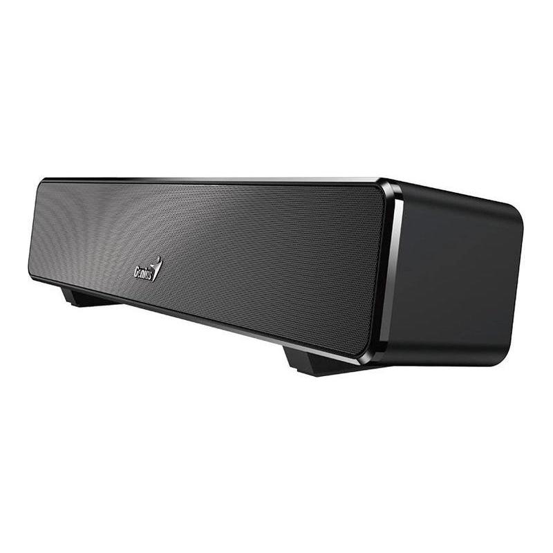 Boxe Genius Soundbar, RMS: 6W (3W x2), negru
