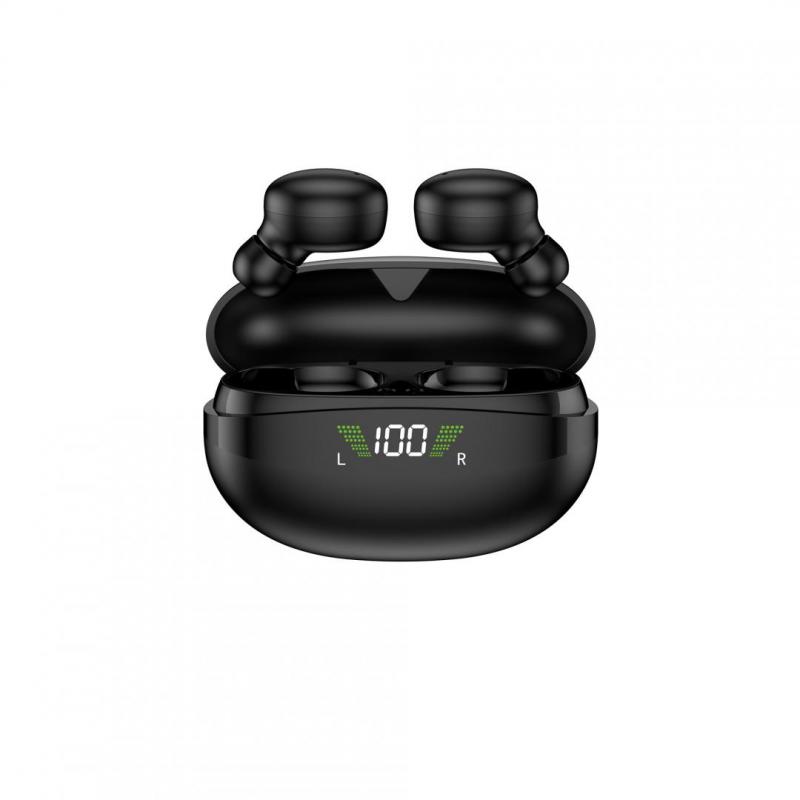 Casti Akai BTE-J350 wireless, bluetooth 5.3, putere intrare incarcare 5V 250mA, răspuns în frecvență: 20Hz ~ 20KHz, negru