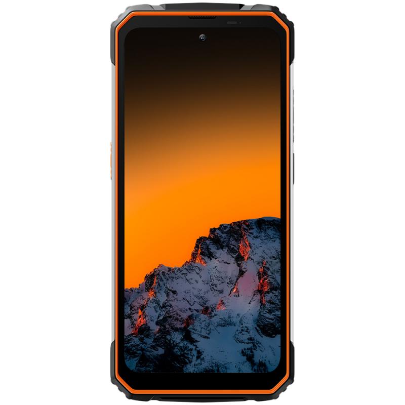 Blackview Rugged BV8100 6.5inch FHD+ IPS 1080*2400 120Hz Gorilla Glass 5, MT6789 8/256GB 32MP; Rear 50MP/13MP/VGA 8800mAh, 45W fast charging NFC, IP68 & IP69K & MIL-STD-810H, Android 14 Orange