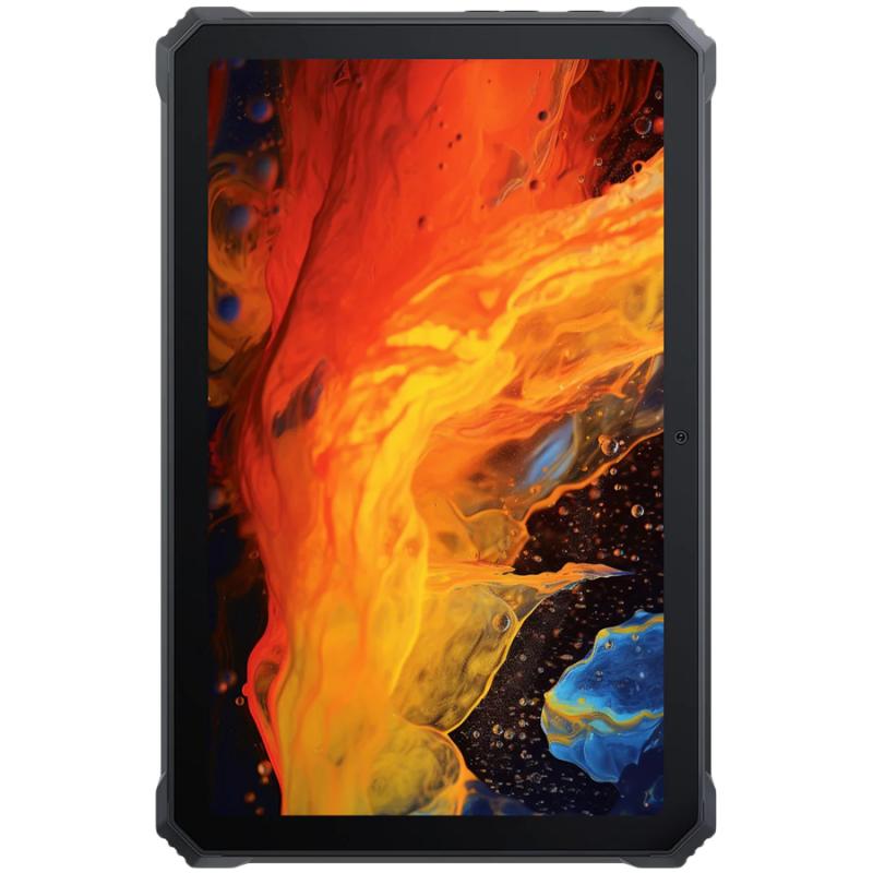 Blackview Active 8 Pro Tab LTE 10.36-inch HD+IPS 1200x2000 60Hz Corning 5th 8GB/256GB, MT6789 Octa-core 2.2GHz 16MP Front/48MP Back Camera Battery 22000mAh NO charging USB Type-C NFC PC Mode Android 14 SD card slot MIL-STD-810H Black