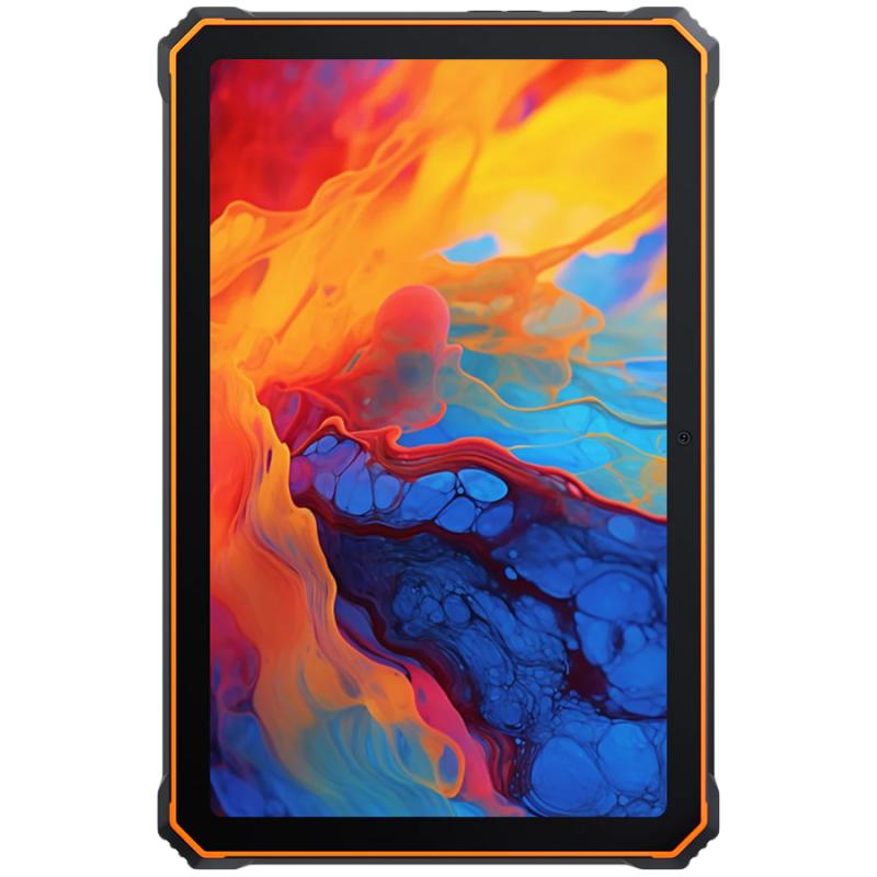Blackview Active 8 Pro Tab LTE 10.36-inch HD+IPS 1200x2000 60Hz Corning 5th 8GB/256GB, MT6789 Octa-core 2.2GHz 16MP Front/48MP Back Camera Battery 22000mAh NO charging USB Type-C NFC PC Mode Android 14 SD card slot MIL-STD-810H Orange