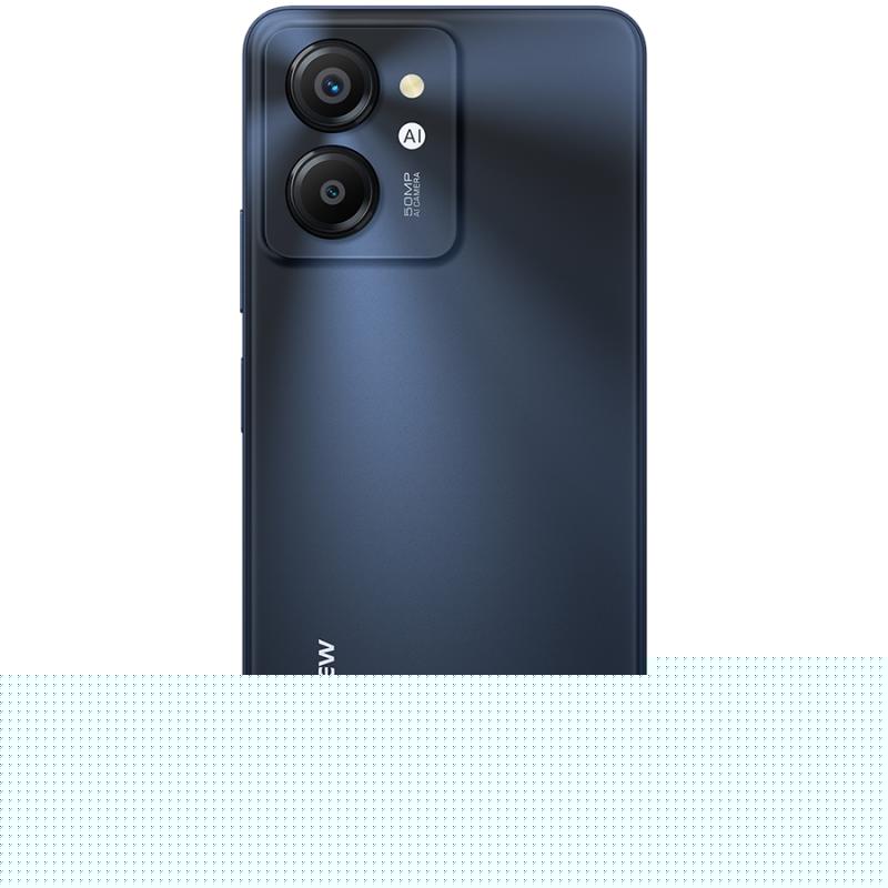 Blackview COLOR 8 8/256GB, 6.75inch FHD+ 720x1600, Octa-core,8MP Front/50MP, Battery 6000mAh, Type-C, Android 13, Fingerprint, Dual SIM, 3 SD card slots, 18W wired charging, Black
