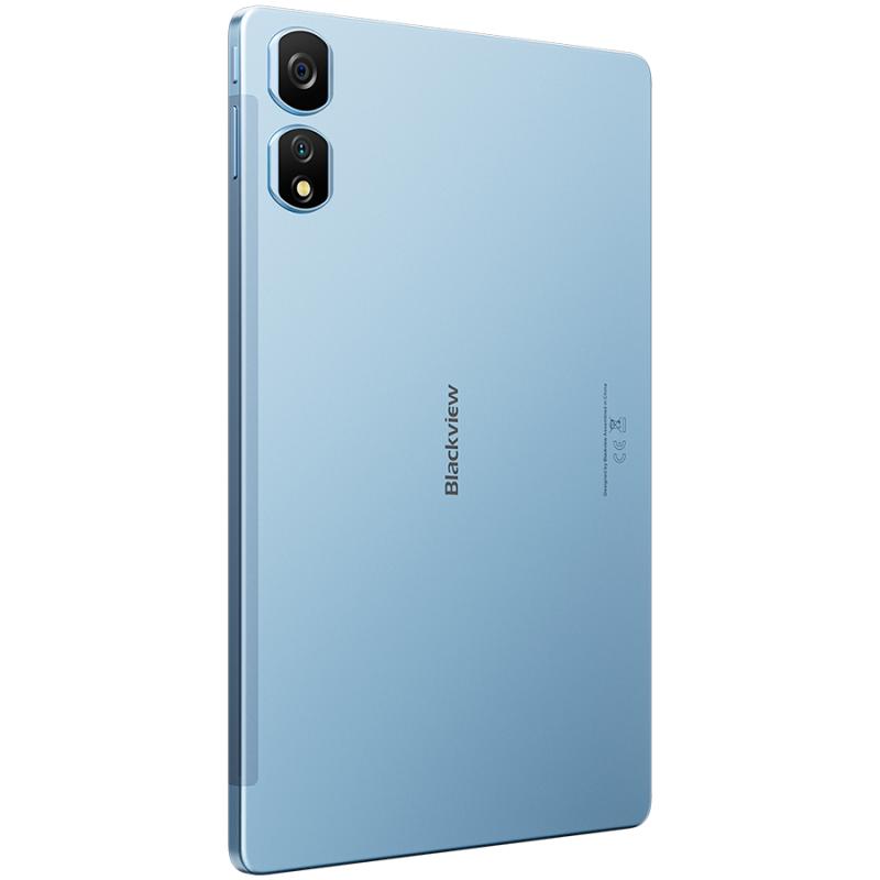 Blackview Tab 16 Pro 8/256GB, 11-inch FHD+ 1200x1920 IPS, Octa-core 2GHz, 8MP Front/13MP Back Camera, Battery 7700mAh, 18W wired charging, USB Type-C, Android 14, SD card slot,  Blue