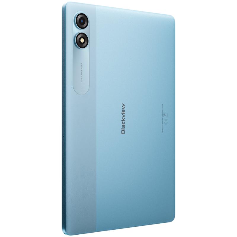 Blackview Tab 90, 8GB/128GB, 11-inch HD IPS 800x128, Octa-core, 8MP Front/13MP Back Camera, Battery 8200mAh, Type-C, Android 14, Dual SIM, SD card slot, Blue