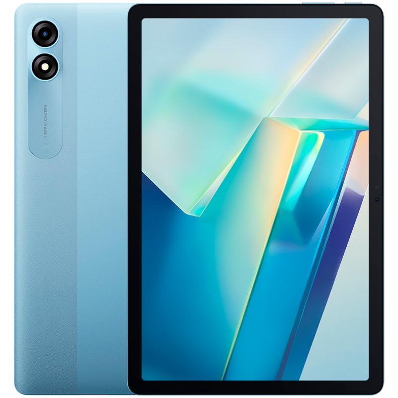 Blackview Tab 9 WiFi 11-inch HD+IPS 1200x1920 60Hz 6GB/256GB UMS9230 Octa-core 1.6GHz 8MP Front/13MP Back Camera, Battery 8200mAh NO Charger Type-C Android 14 up to 15 SD card slot Frost Blue