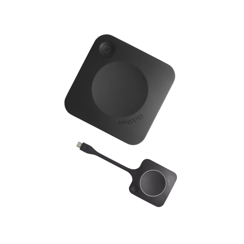 Barco ClickShare C-10 wireless presentation - brings interactive wireless presentation to any meeting space. Content sharing is simple, with just one click on the ClickShare Button (Windows or Mac) or the ClickShare App (laptop, mobile or tablet). Start p