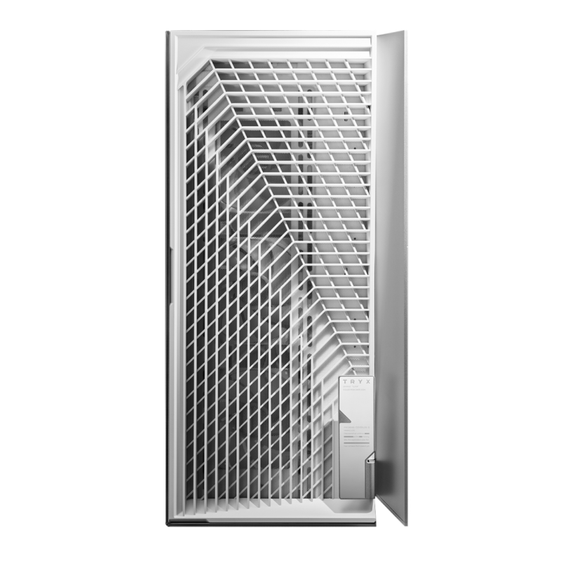 Carcasa TRYX LUCA L70 Mid Tower ALB, Tempered Glass, Sloturi Expansiune 7, Drive Bays: 2x 3,5