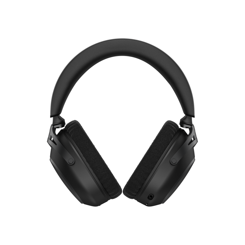 Căști de gaming wireless HP HYPERX Cloud Alpha 2, conectivitate: Wireless USB Type-C; Bluetooth; cablu audio pentru căști de 3,5 mm, negru/roșu