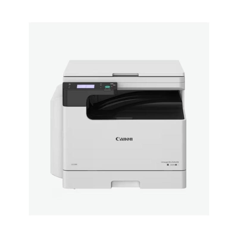 CANON IR2224 II A3 MONO LASER MFP, Format A3, Functii: Print, copy, Scan, Procesor 1.2Ghz, Display 8.9cm, Memorie: 1.5GB ram, Storage: 4GB eMMC, Capacitate hartie: Standard 350 coli, max. 600 coli, Viteza printare: 24ppm (A4), 11ppm (A3), Rezolutie: 1200 