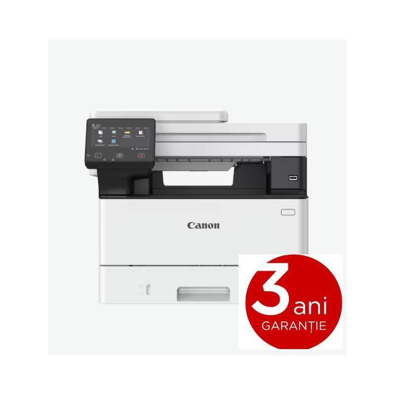 CANON MF465DW II A4 MONO LASER MFP, Format: A4, Functii: Imprimare, copiere, scanare, Fax, Viteza printare: 40ppm, Duplex automat, Rezolutie: 1200 x 1200 dpi, FPO. 14 sec., Limbaje printare: UFRII, PCL 5e1, PCL6, Adobe® PostScript2, Copiere: viteza:40ppm,