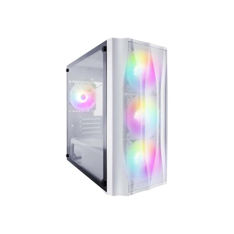 Carcasa 1STPLAYER Gaming X3-M-4F1-W-WH Full Tower ALB