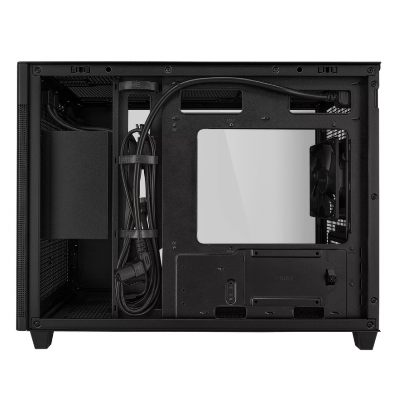 Carcasa ASUS AP201 PRIME Small Tower NEGRU