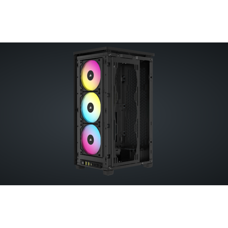 Carcasa Corsair 2000D Airflow RGB Mini-ITX NEGRU