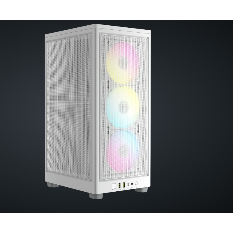 Carcasa CORSAIR 2000D Airflow RGB Mini-ITX NEGRU