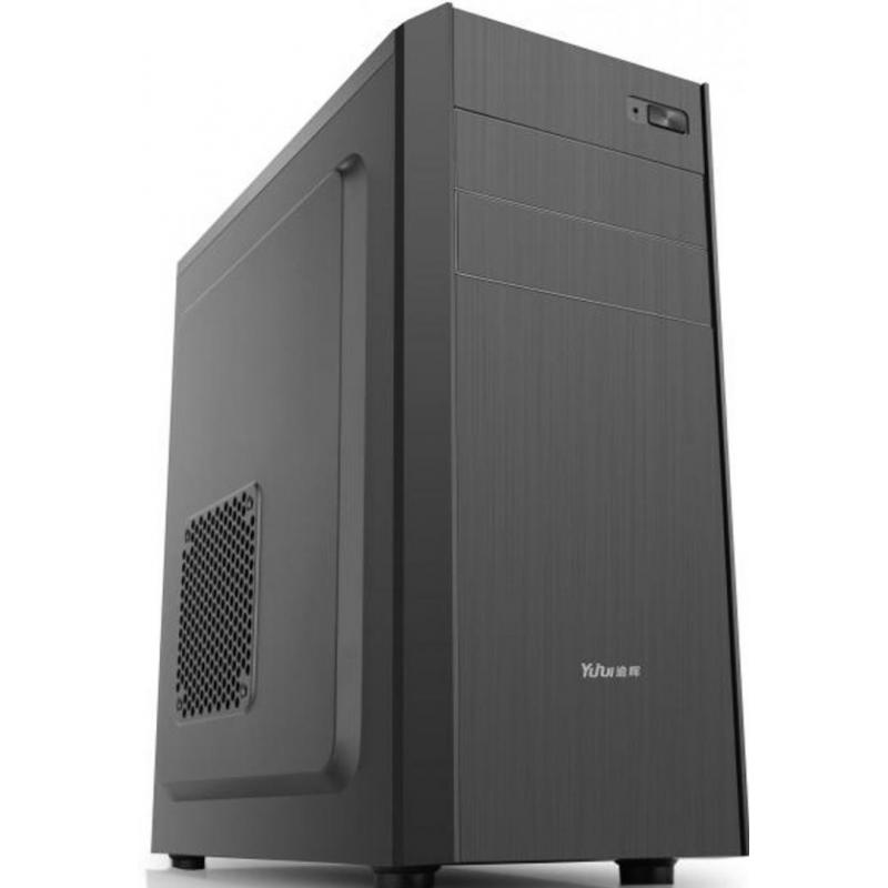 Carcasa gaming Serioux Classic02, fara sursa, tip  middle tower, USB2.0x+HD Audio, USB3.0, porturi rezervate pentru ventilator: fata 2x120mm ventilator optional, spate:1x120mm ventilator negru, controler 4 porturi, drive bays: 5.25 x1, HDD de 3.5'' x2, SS