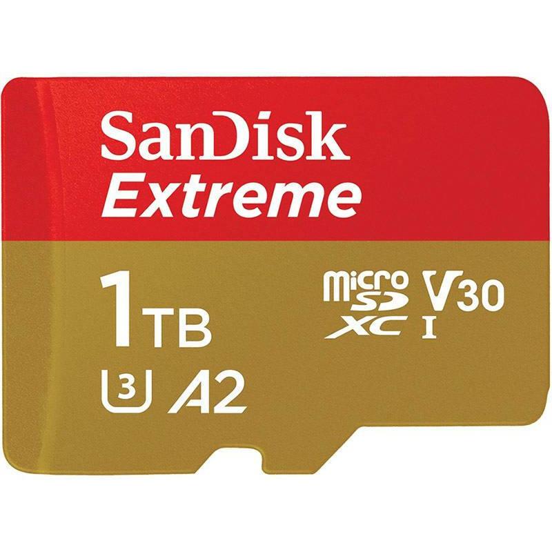 Card de Memorie SanDisk Extreme 1 TB 190/130 MB/s UHS-I U3