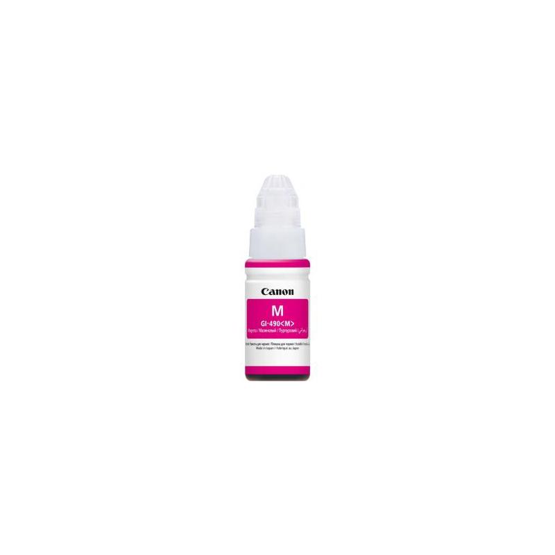 Cartus cerneala Canon GI-490 M, magenta, capacitate 70ml, pentru echipamente CISS G1400 / G2400 / G3400 / G4400 / G1411 / G2411 / G3411 / G4411.