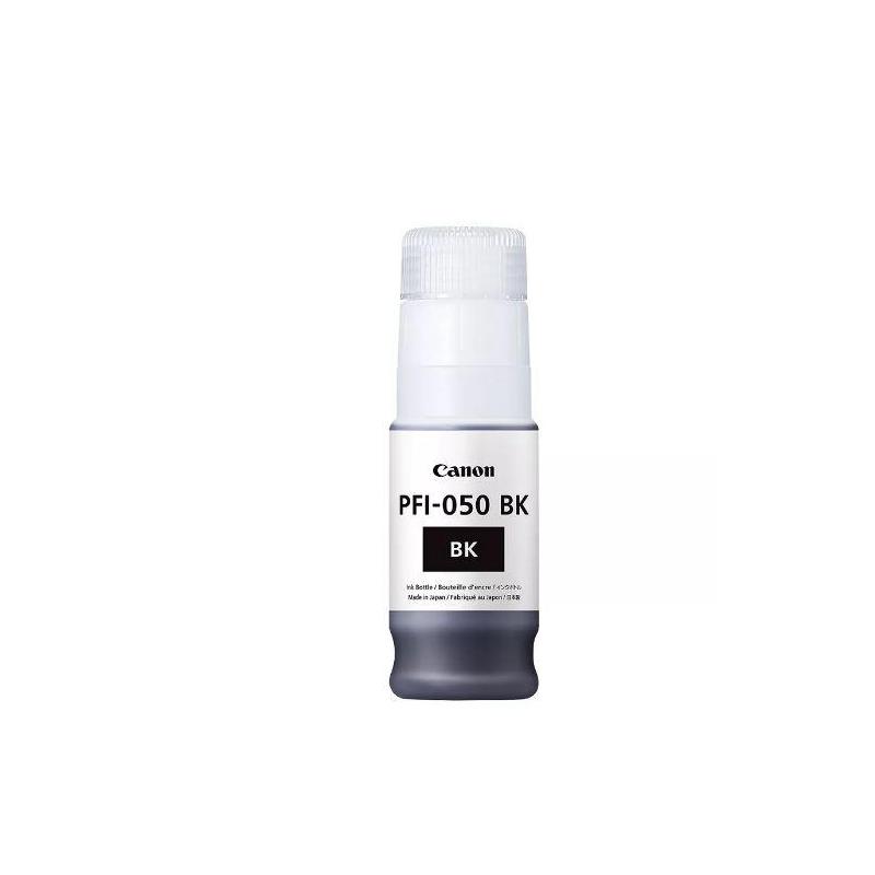 Cartus cerneala Canon PFI-050BK, Black, capacitate 70ml, pentru Canon TC-20, TC-20M.