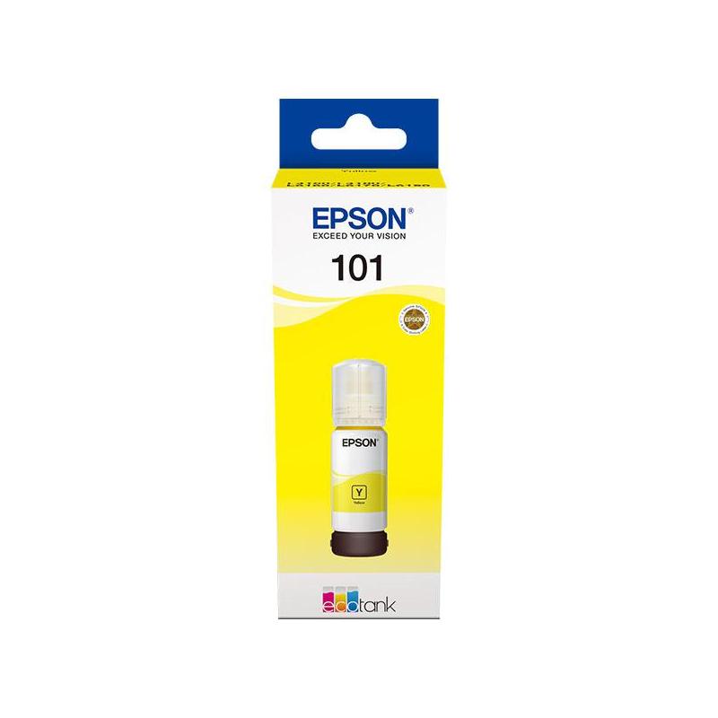 Cartus cerneala Epson 101 ECOTANK , yellow, capacitate 70ml, pentru L6170, L4160, L4150, L6190