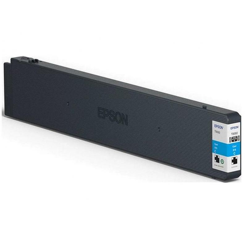 Cartus cerneala Epson Enterprise Cyan, capacitate 50k pagini, pentru Epson WorkForce Enterprise  C20600.