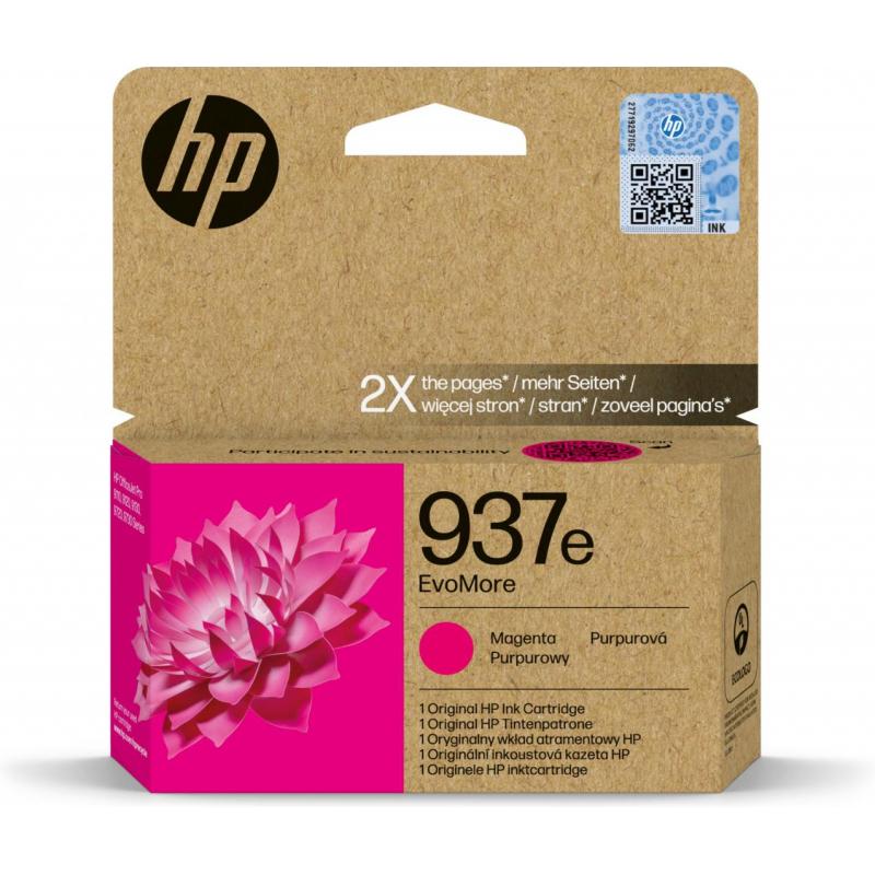 Cartus cerneala HP 4S6W7NE, Magenta, 1650 pagini, HP OfficeJet Pro 9120e, 9130e, 9720, 9730, HP OfficeJet Pro 9110b Printer, HP OfficeJet Pro 9120b All-in-One Printer, HP OfficeJet Pro 9130b All-in-One Printer
