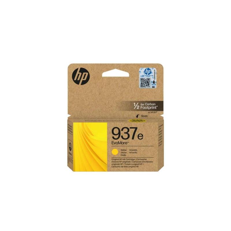 Cartus cerneala HP 4S6W8NE, Yellow, 1650 pagini, HP OfficeJet Pro 9120e, 9130e, 9720, 9730, HP OfficeJet Pro 9110b Printer, HP OfficeJet Pro 9120b All-in-One Printer, HP OfficeJet Pro 9130b All-in-One Printer