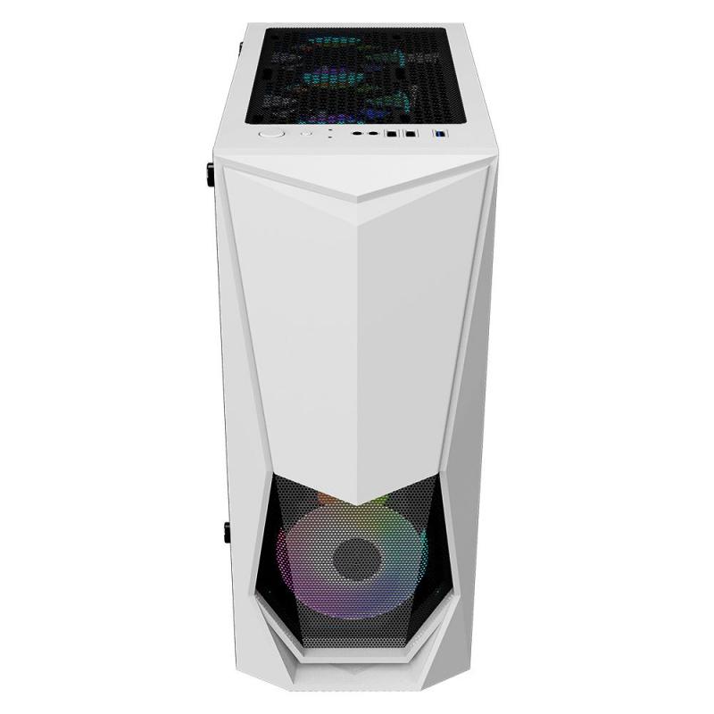 Carcasa 1STPLAYER Gaming DK-3 Mid Tower ALB