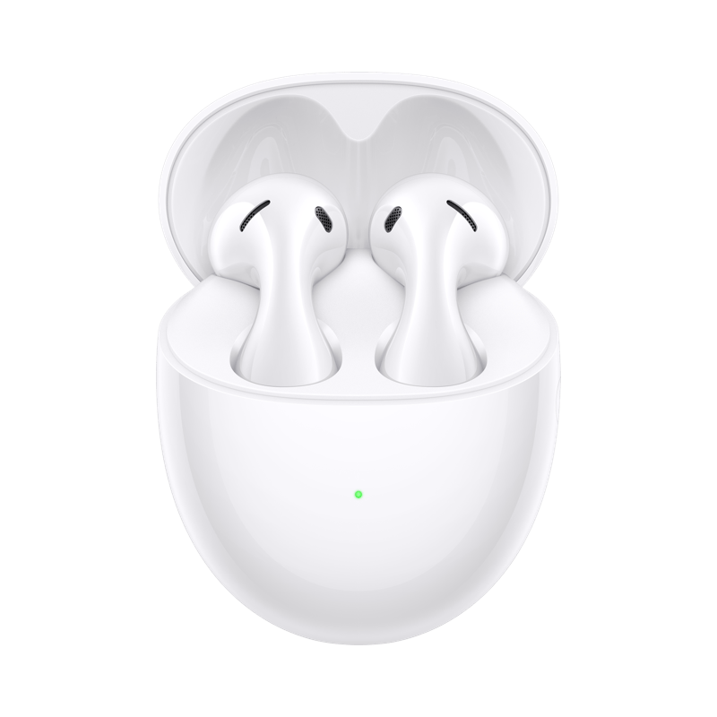 Casti wireless Huawei FreeBuds 5, Ceramic White  Wireless, Bluetooth