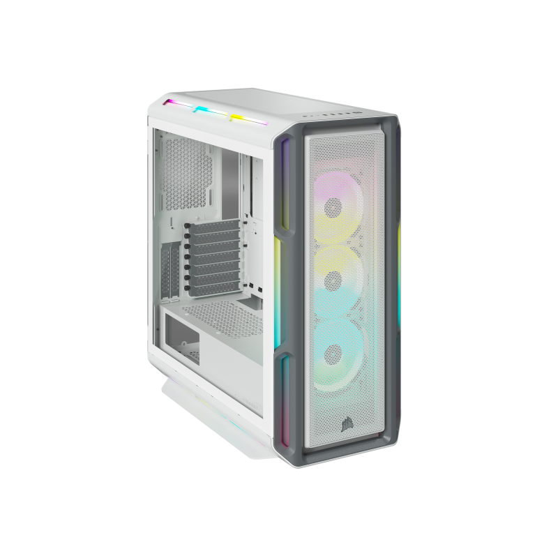 Carcasa CORSAIR iCUE 5000T RGB Mid-Tower ALB