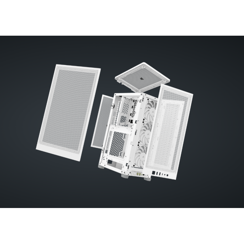 Carcasa Corsair 2000D Airflow Mini-ITX ALB