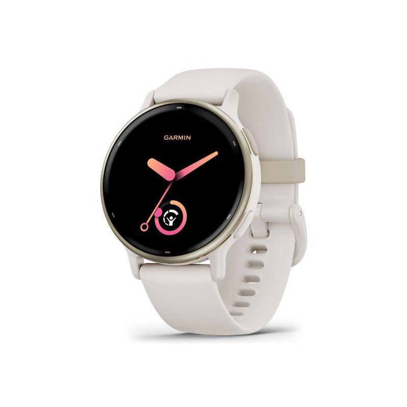 Ceas smartwach Garmin vívoactive 5 Ivory/Cream
