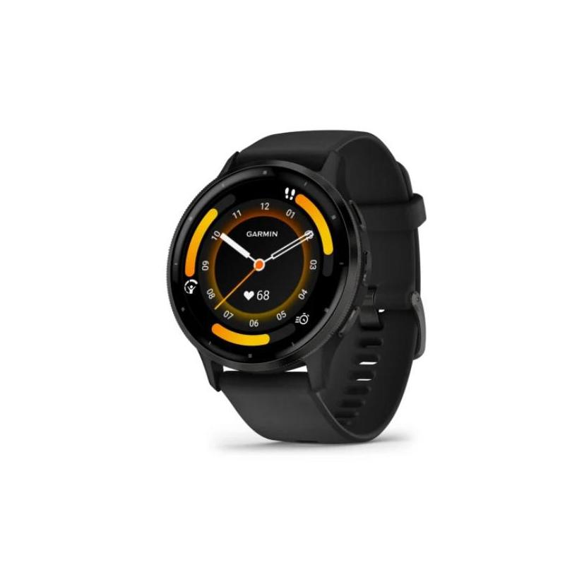 Ceas smartwach Garmin Venu 3, negru