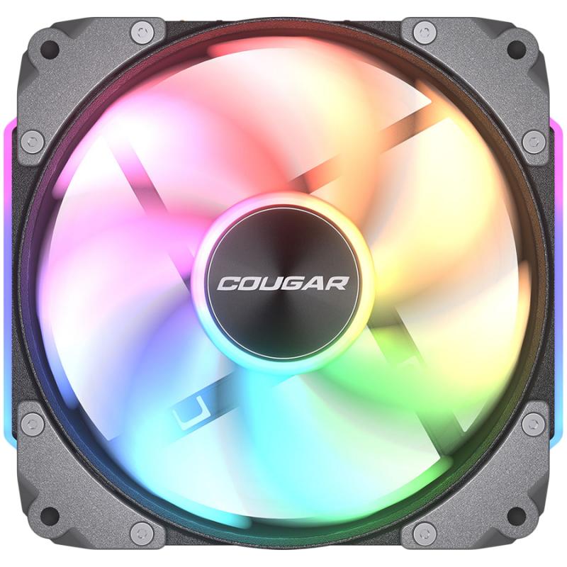 COUGAR APOLAR 120 ARGB ELITE Universal Modular Fan (single pack), Black