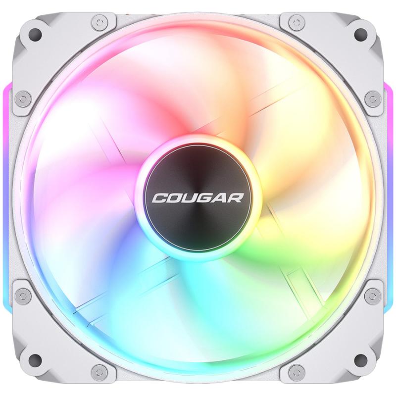 COUGAR APOLAR 120 ARGB ELITE Universal Modular Fan (single pack), White