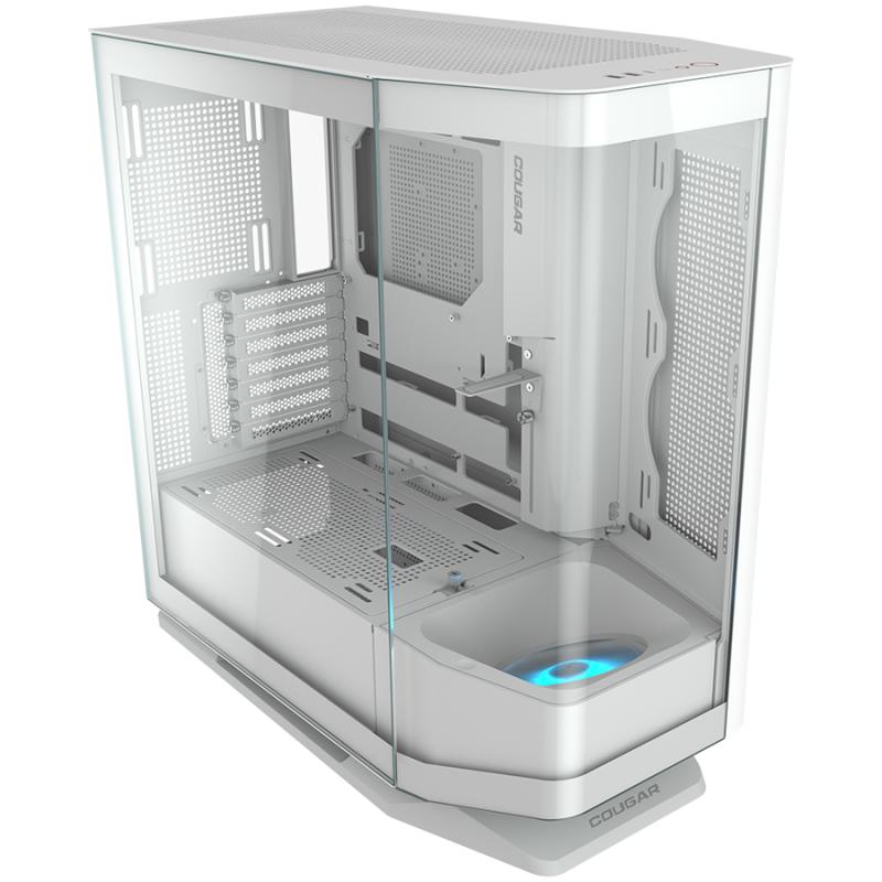 COUGAR FV270 PC Case, Mid tower, White