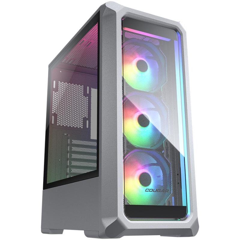 COUGAR Archon 2 RGB PC Case, Mid Tower, White