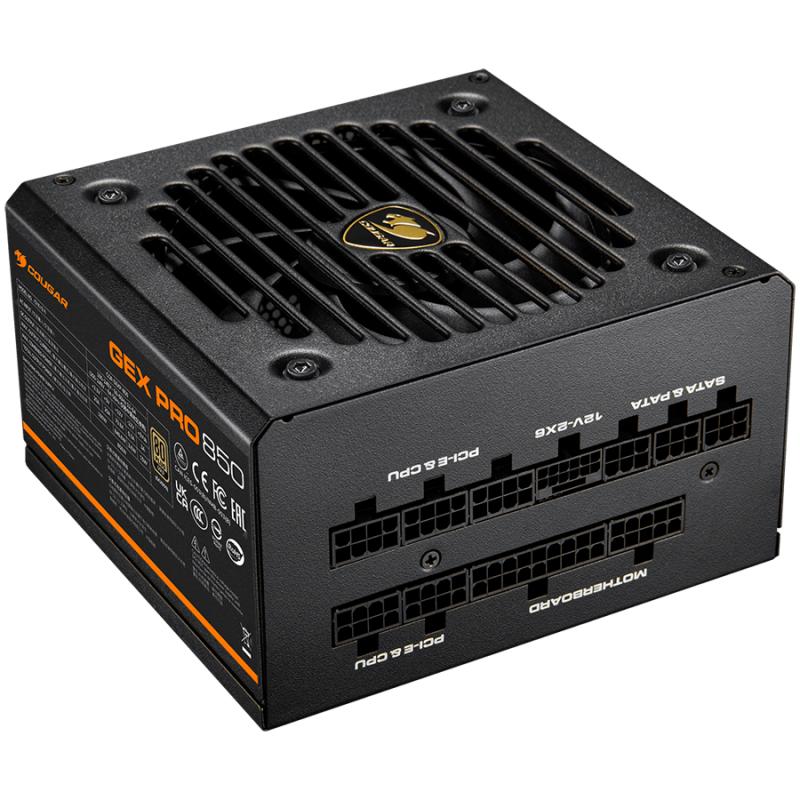 COUGAR GEX 650 (2024) PSU, 80 plus Gold, 650W, Fully Modular