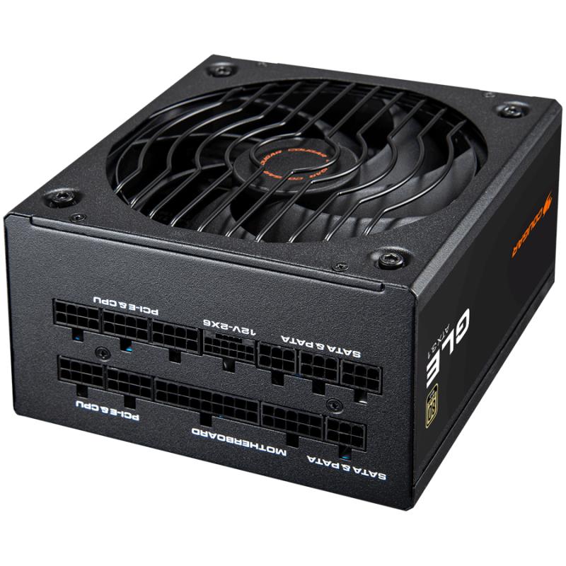 COUGAR GLE 1200 PSU, 80 plus Gold, 1200W, Fully Modular