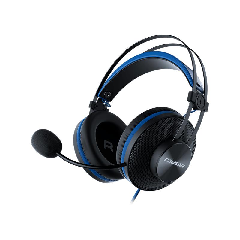 COUGAR IMMERSA ESSENTIAL Gaming Headset, Blue