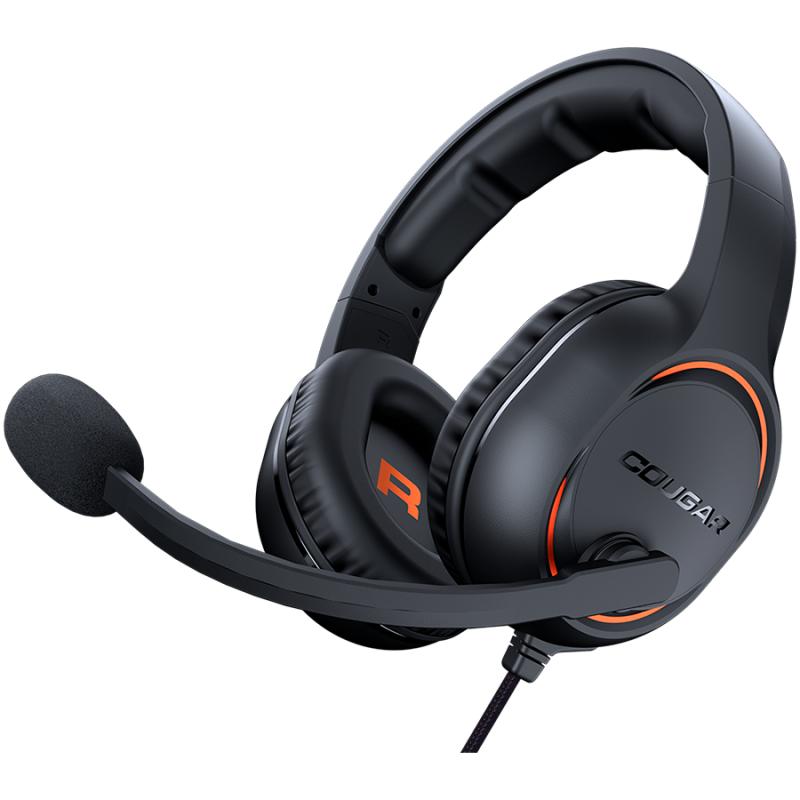 COUGAR HX330 Gaming Headset, Orange