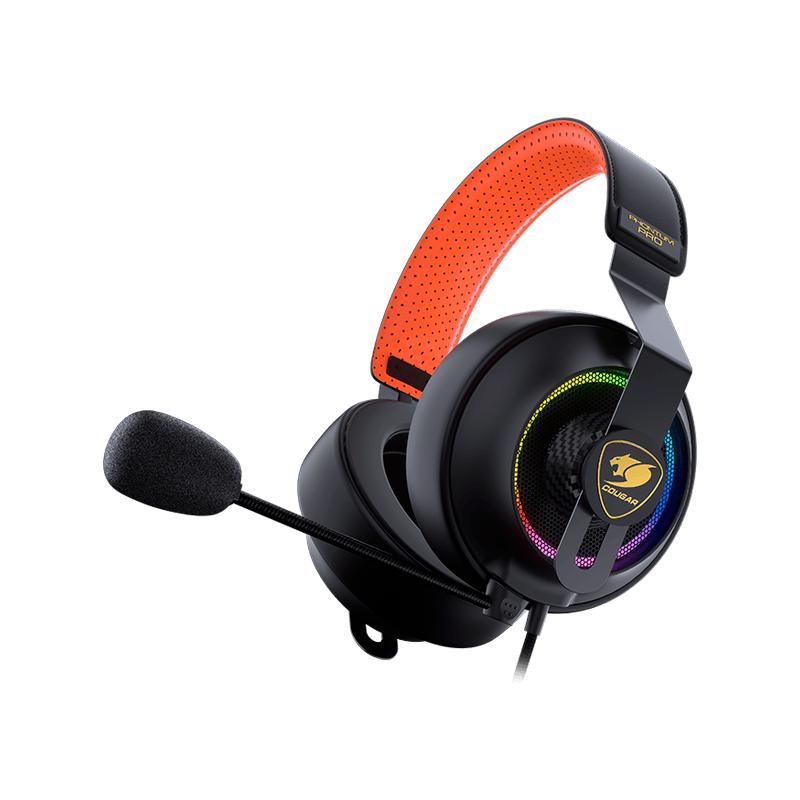 COUGAR PHONTUM Pro Prix Gaming Headset, RGB,7.1 Virtual Surround