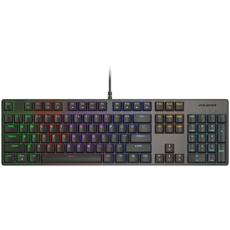 COUGAR ULTIMUS EX Gaming Keyboard, Black